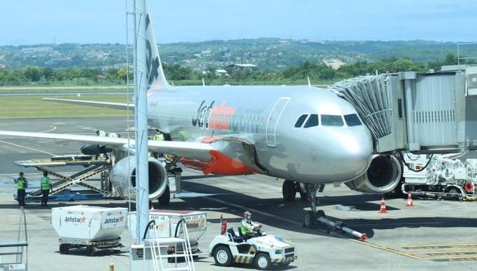 podiumnews.com-Renerbangan Perth-Bali Buka Kembali, Perdana Angkut 153 Penumpang